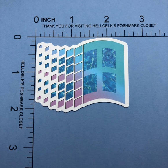 🌻10/$10🌻 Windows Logo Sticker - Picture 2 of 2